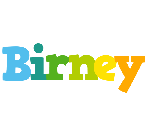 Birney rainbows logo