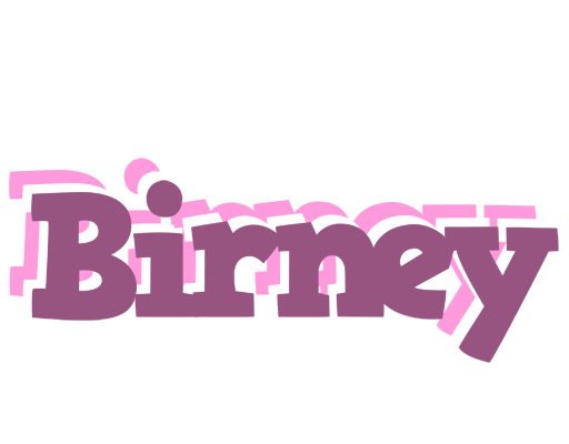 Birney relaxing logo