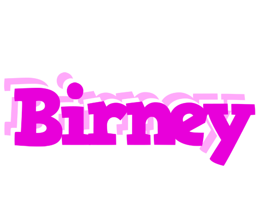 Birney rumba logo
