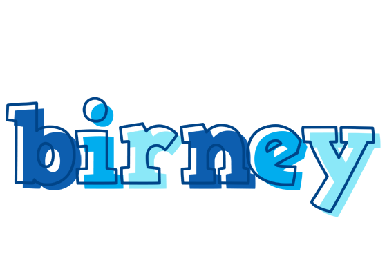 Birney sailor logo