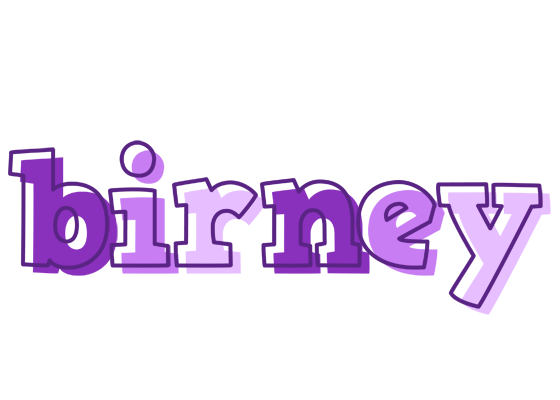 Birney sensual logo