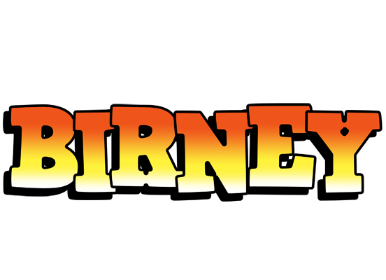 Birney sunset logo