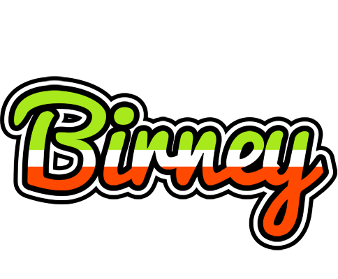 Birney superfun logo