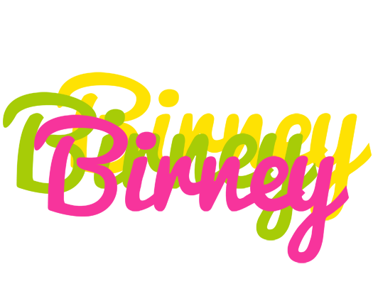 Birney sweets logo