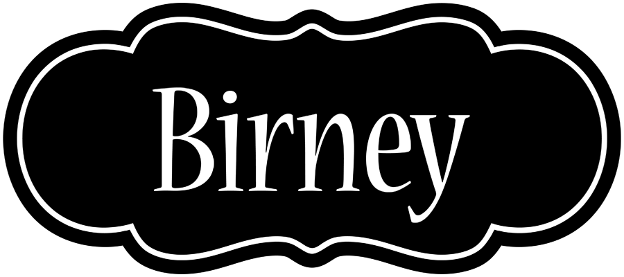 Birney welcome logo