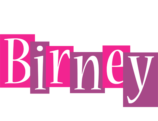Birney whine logo