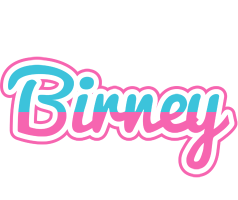 Birney woman logo