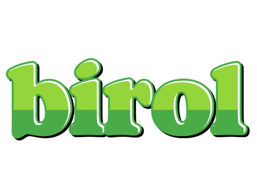 Birol apple logo