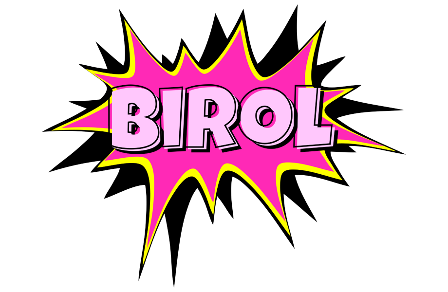 Birol badabing logo