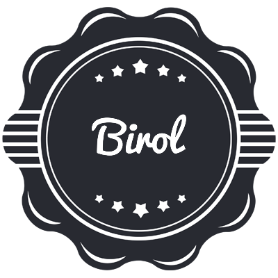 Birol badge logo