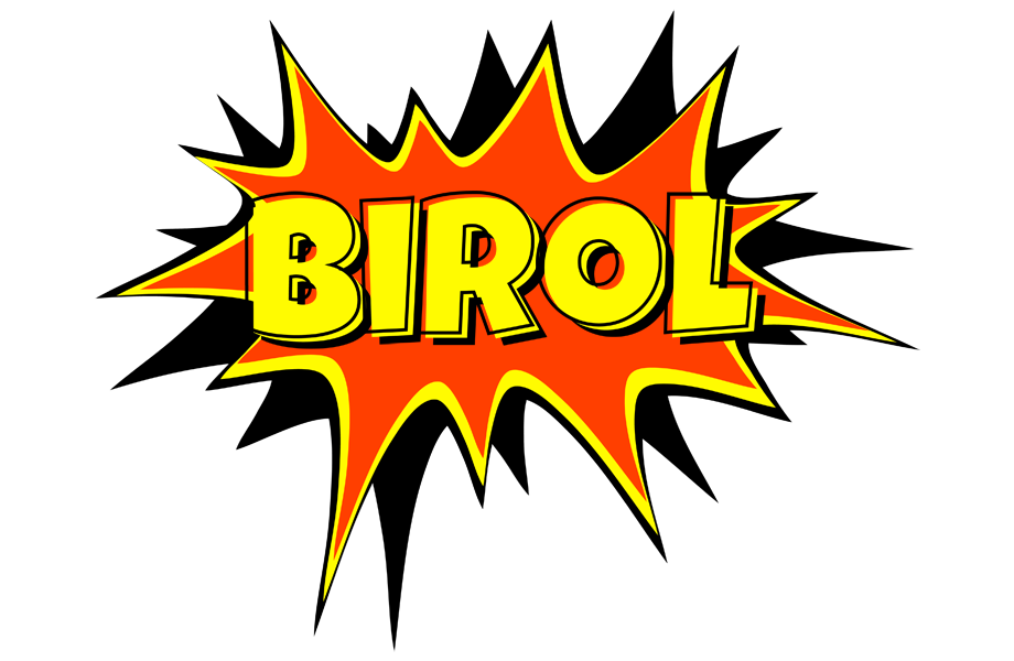 Birol bazinga logo