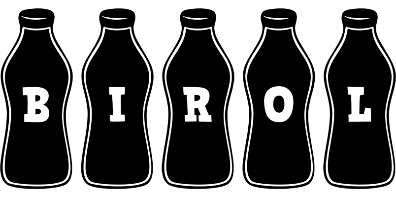 Birol bottle logo