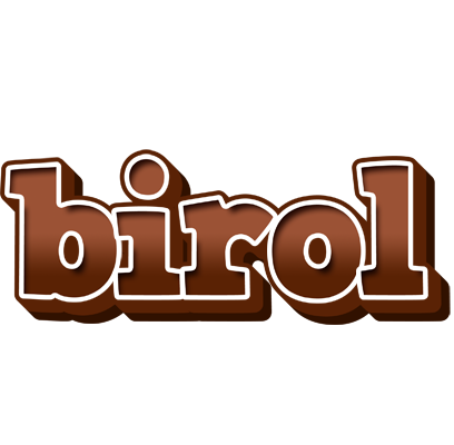 Birol brownie logo