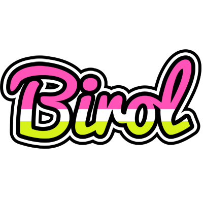 Birol candies logo