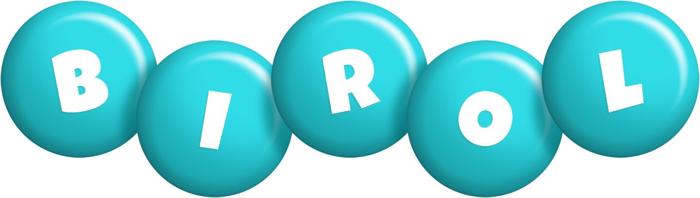 Birol candy-azur logo