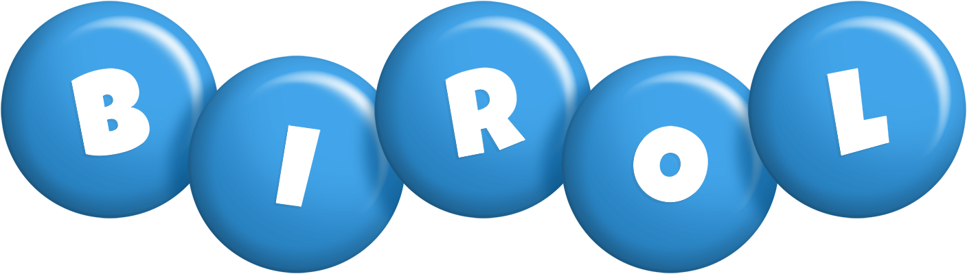 Birol candy-blue logo