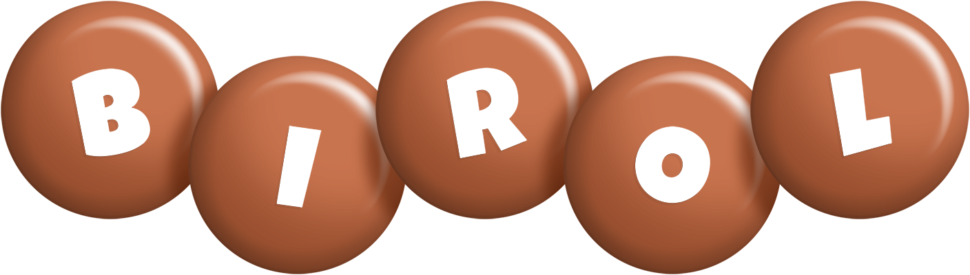Birol candy-brown logo