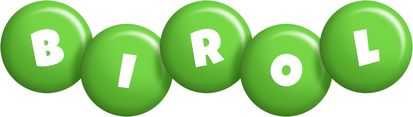 Birol candy-green logo