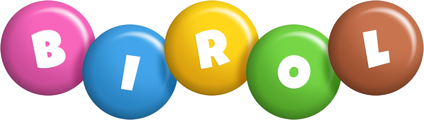 Birol candy logo