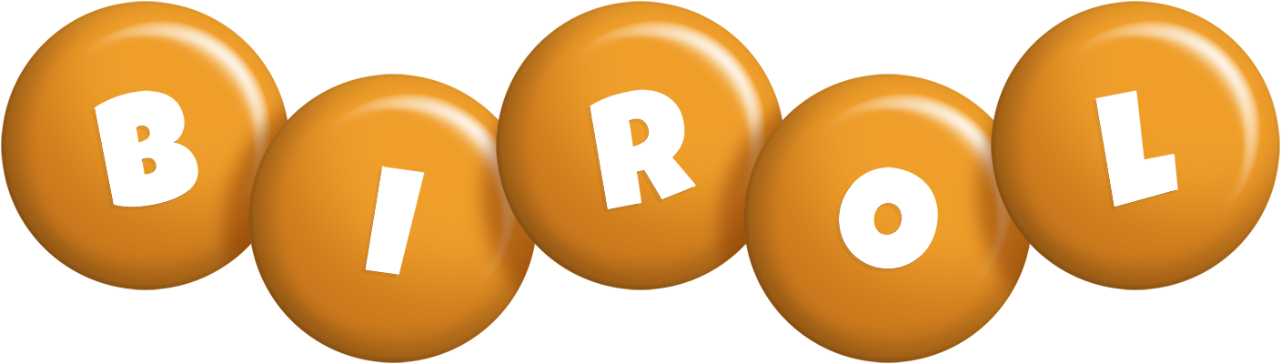 Birol candy-orange logo