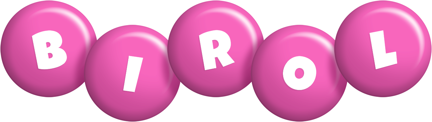 Birol candy-pink logo