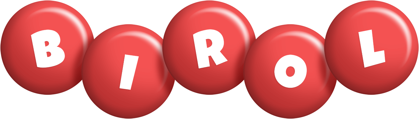 Birol candy-red logo