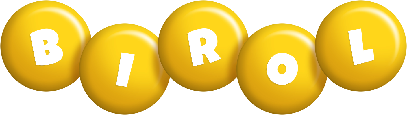 Birol candy-yellow logo