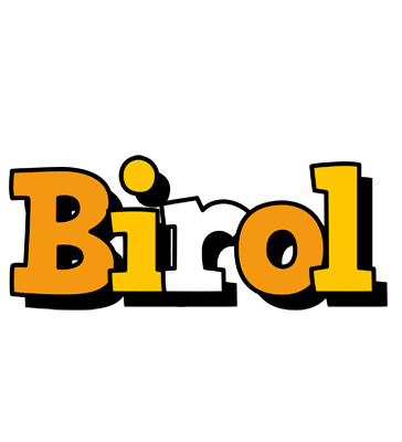 Birol cartoon logo