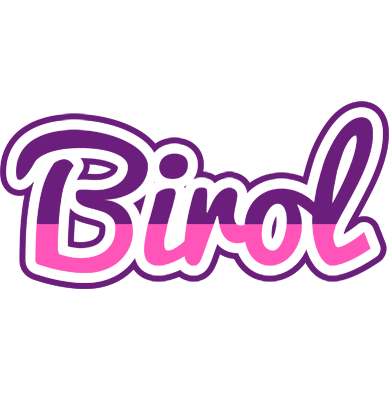 Birol cheerful logo