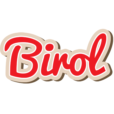 Birol chocolate logo