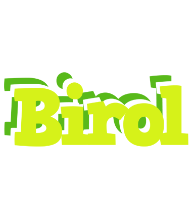 Birol citrus logo