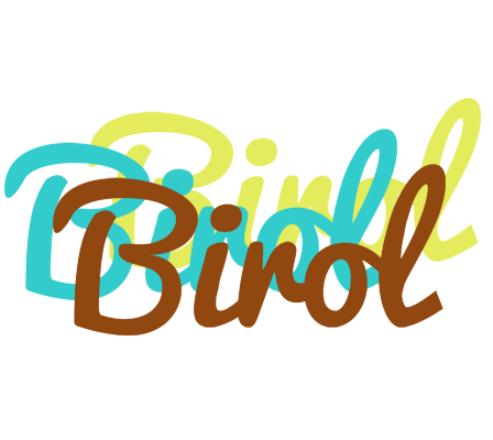 Birol cupcake logo