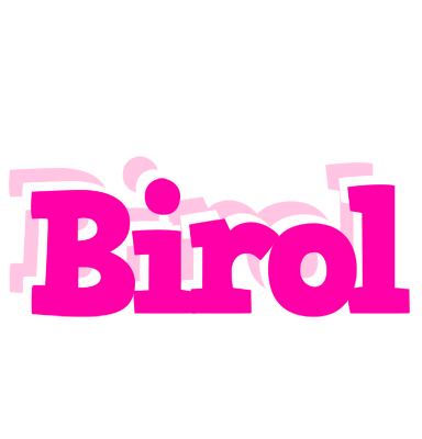 Birol dancing logo
