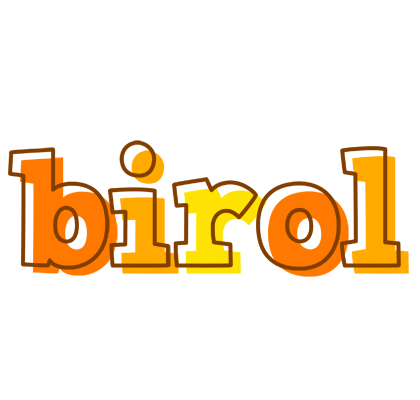 Birol desert logo