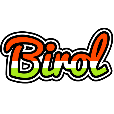 Birol exotic logo