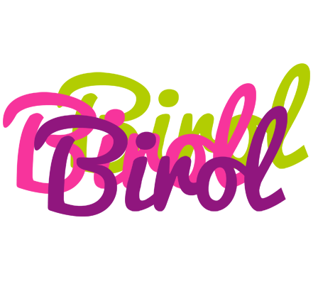 Birol flowers logo