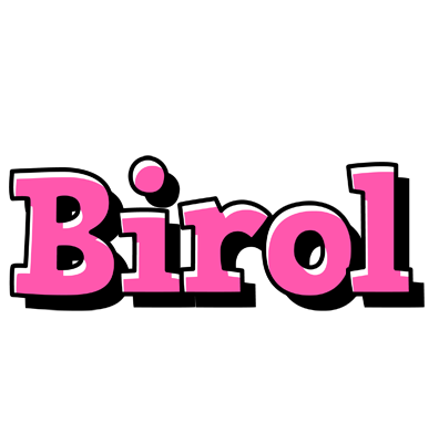 Birol girlish logo