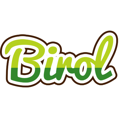 Birol golfing logo