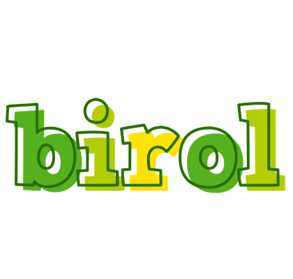 Birol juice logo
