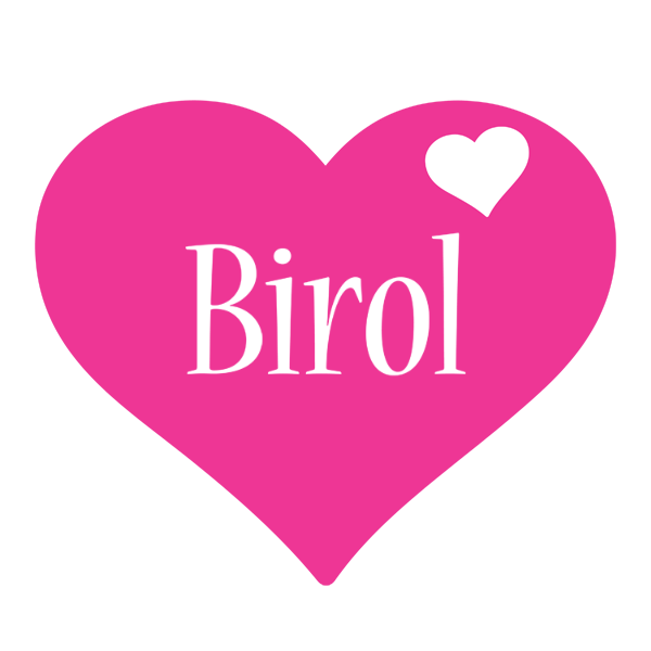 Birol love-heart logo