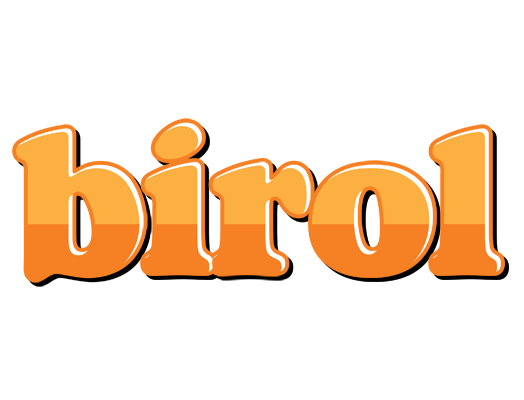 Birol orange logo