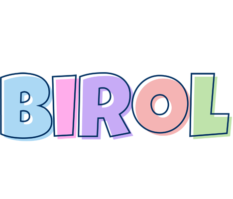 Birol pastel logo