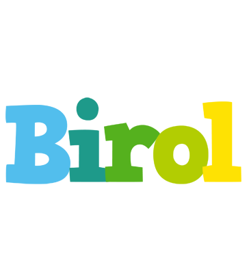 Birol rainbows logo