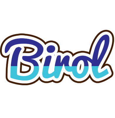 Birol raining logo