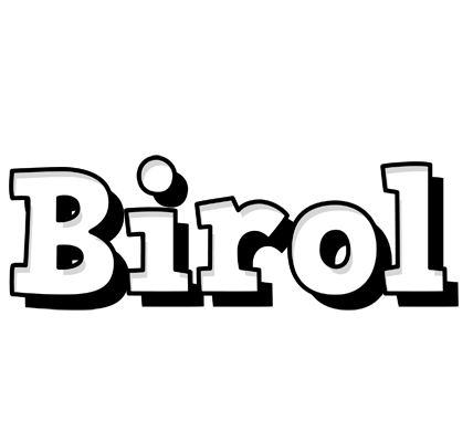 Birol snowing logo