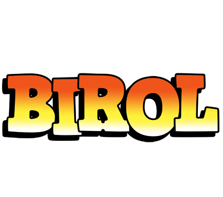 Birol sunset logo