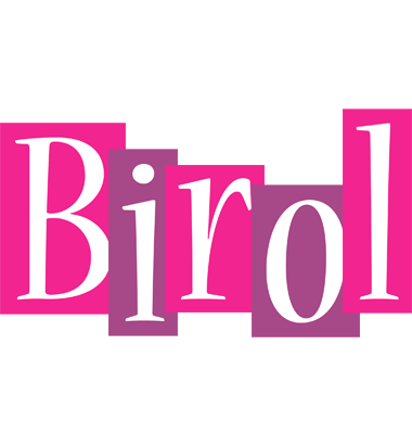 Birol whine logo