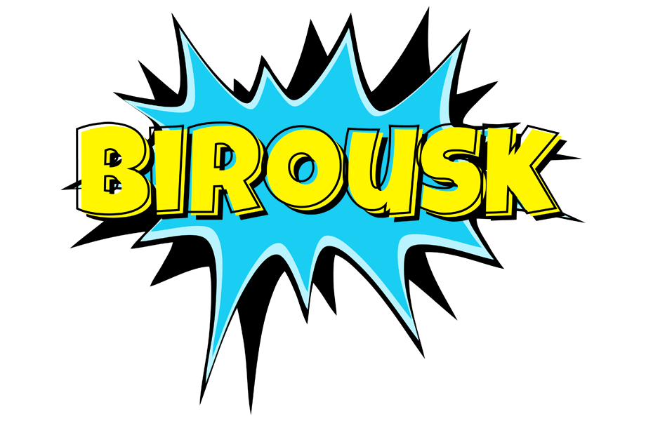 Birousk amazing logo