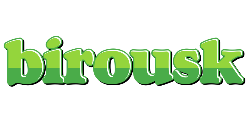 Birousk apple logo