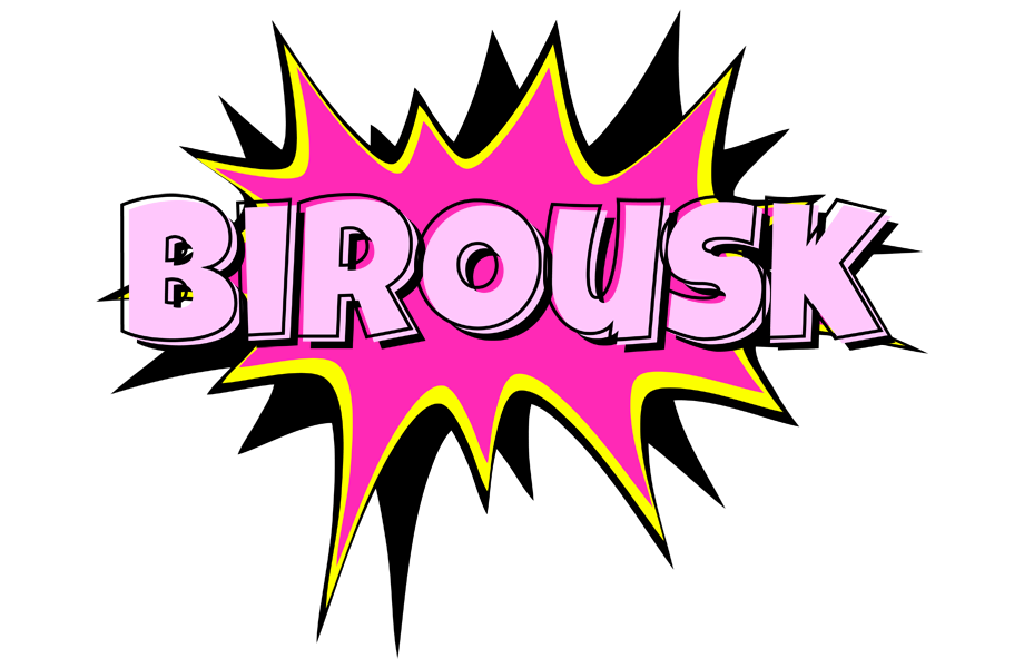 Birousk badabing logo